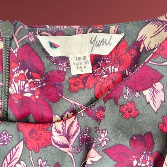 ModCloth Yumi Floral Dress - Picture 2 of 6